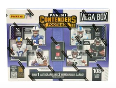 2023 Panini Contenders NFL Football Hobby MEGA Box